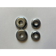 PARIS washer silver 4 stück set 