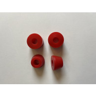 PARIS V2 bushing 90a red barrel/cone 4 stück set 
