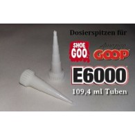 Snip Tips Dosierspitzen für Shoe Goo 109,4ml Tuben 2 Stück