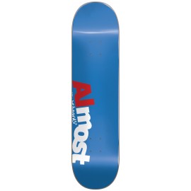 ALMOST Most 8,25" HYB Deck blue