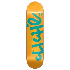 CLICHE Handwritten RHM Skateboard deck 8.0 Orange