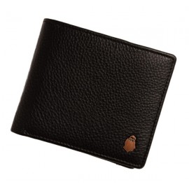 NNSNS Kaching wallet black leather