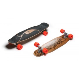 LOADED Poke 34" Surfskate Complete (mit Carver CX Achse)