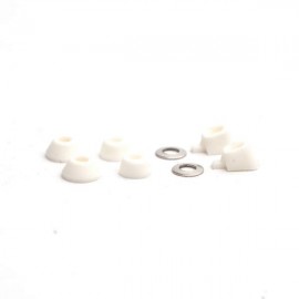 Blackriver Trucks First Aid Bushing classic white Fingerboard spare part
